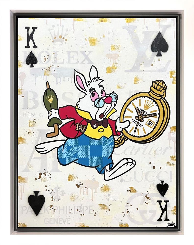 King Of Spades by Emily Crook (Original) - TheArtistsQuarter