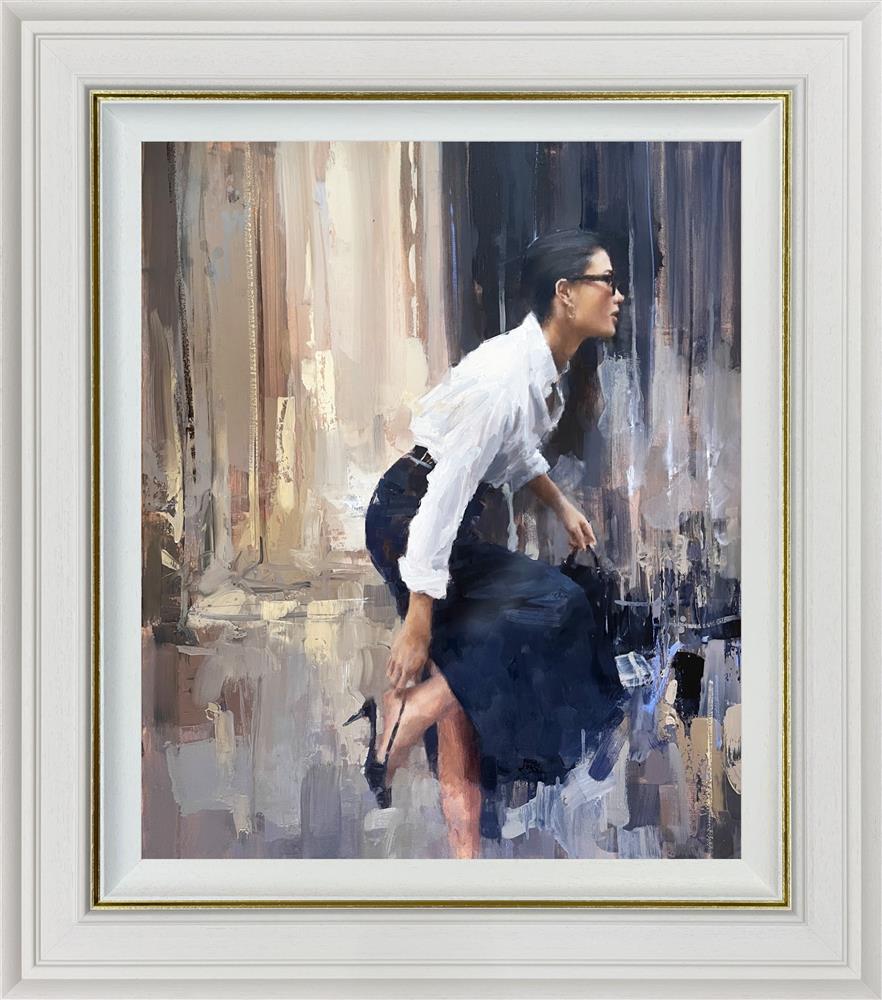 Kiss Chase by Tony Hinchliffe (Limited Edition) - TheArtistsQuarter
