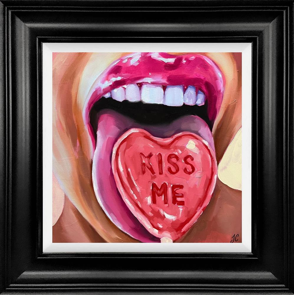 Kiss Me by Joss Clapson (Original) - TheArtistsQuarter