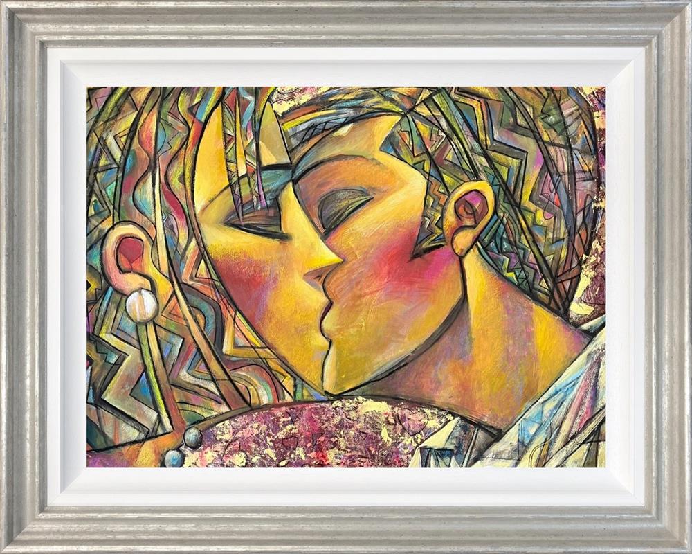 Kiss - Original Pastel by Andrei Protsouk (Original) - TheArtistsQuarter