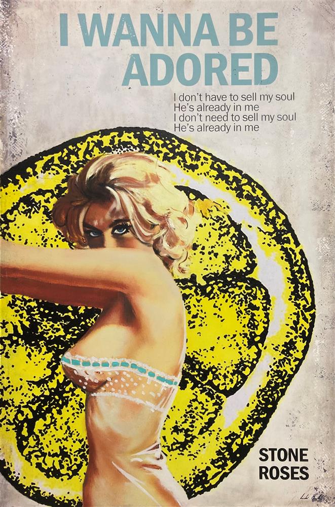 I Wanna Be Adored - Miniature by Linda Charles - TheArtistsQuarter