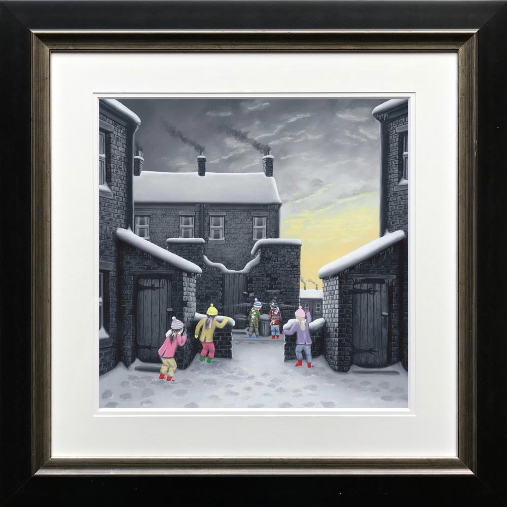 LOW AVAILABILITY - Bullseye - Artist Proof by Leigh Lambert (Limited Edition) - TheArtistsQuarter
