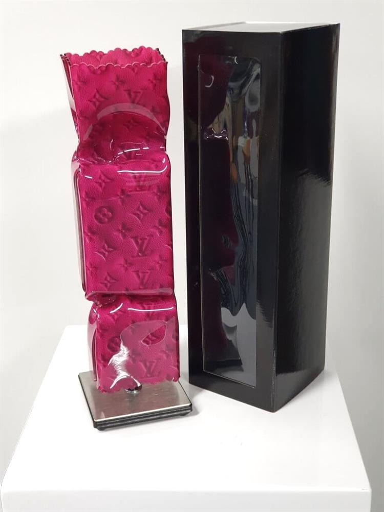 LV Magenta by Michael Daniels (Limited Edition) - TheArtistsQuarter