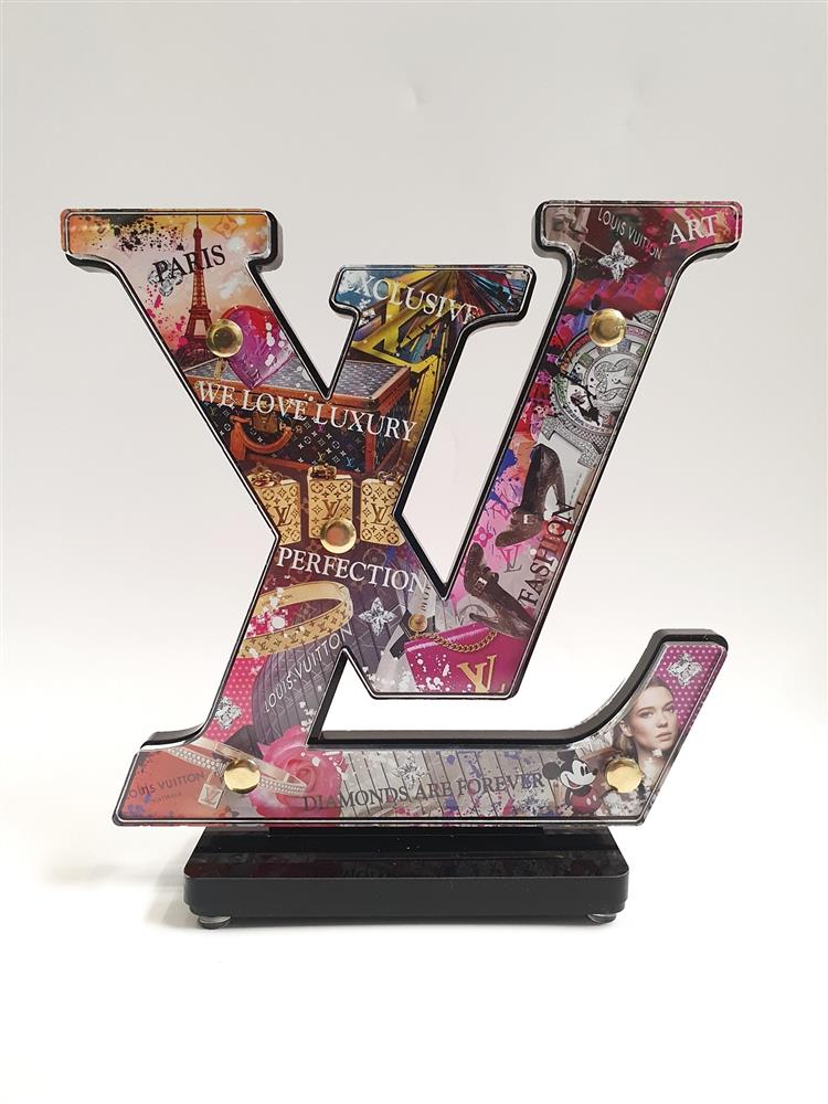 LV by Michael Daniels (Limited Edition) - TheArtistsQuarter