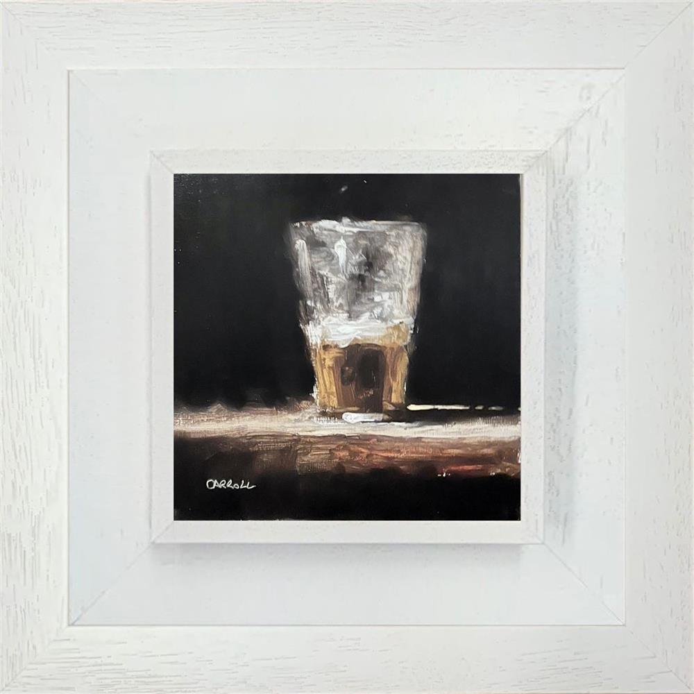 Lager Glass by Neil Carroll (Original) - TheArtistsQuarter