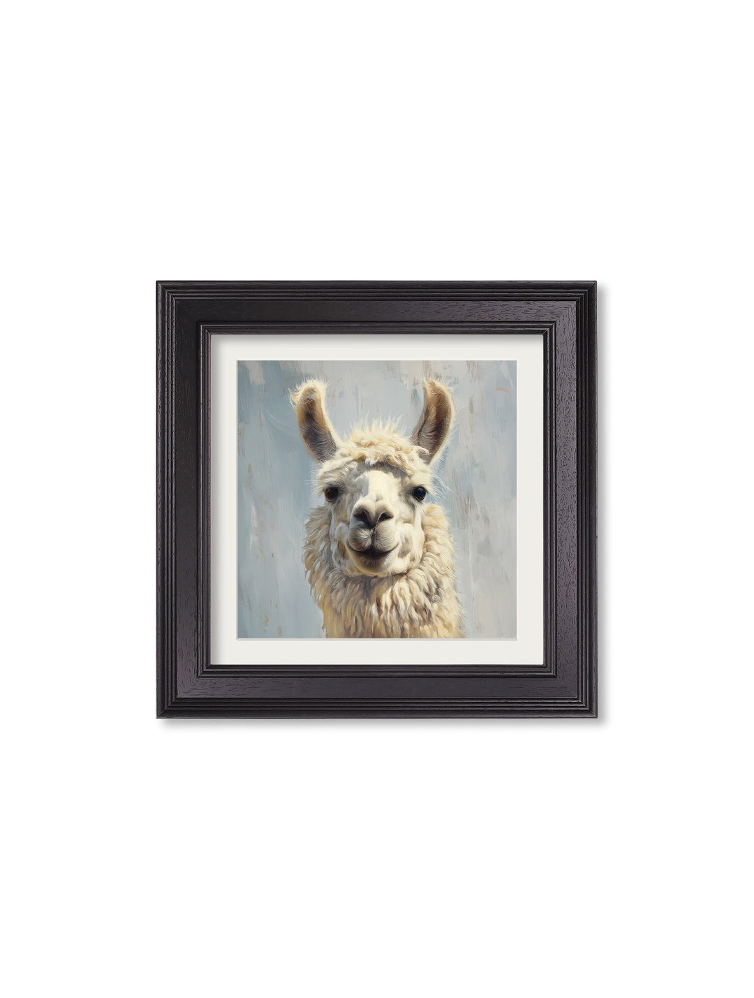 The Goofy Llama - Black Hurstwood Square Frame - TheArtistsQuarter