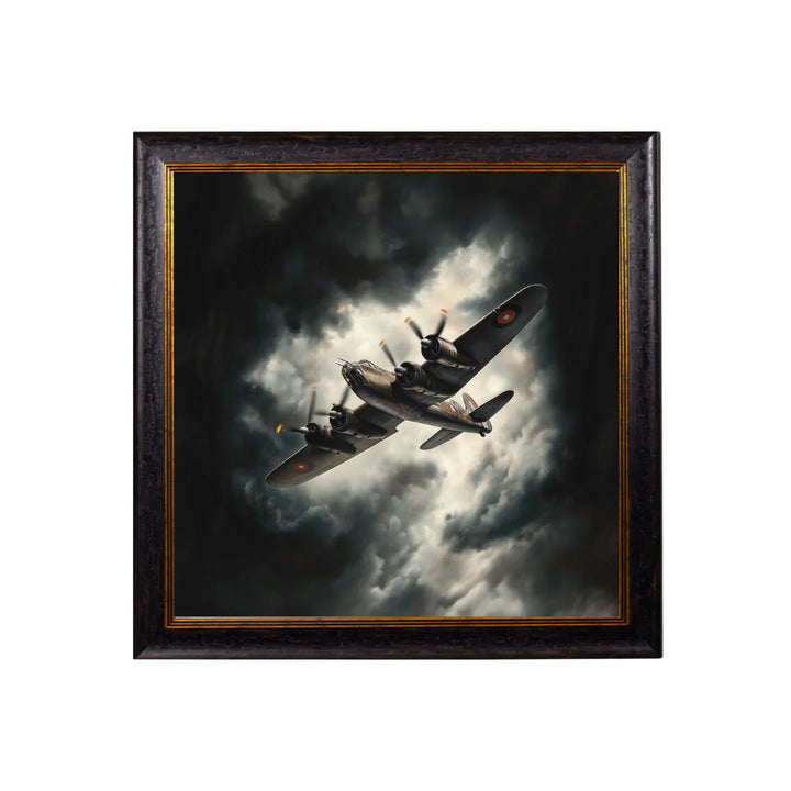 Lancaster Bomber By TJP - TheArtistsQuarter
