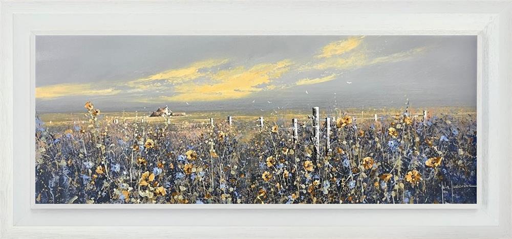 Lavender Shines by John Horsewell (Original) - TheArtistsQuarter