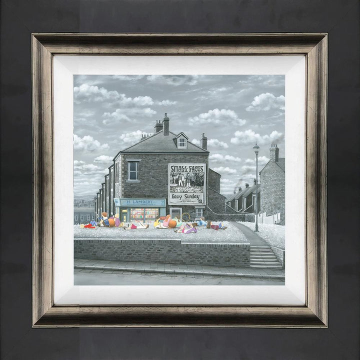 Lazy Sunday Afternoon - Canvas Artist Proof by Leigh Lambert - TheArtistsQuarter