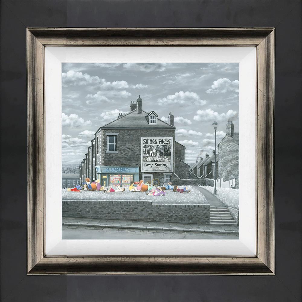 Lazy Sunday Afternoon - Canvas by Leigh Lambert - TheArtistsQuarter