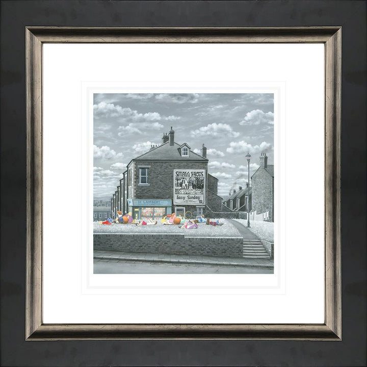 Lazy Sunday Afternoon - Paper Artist Proof by Leigh Lambert - TheArtistsQuarter