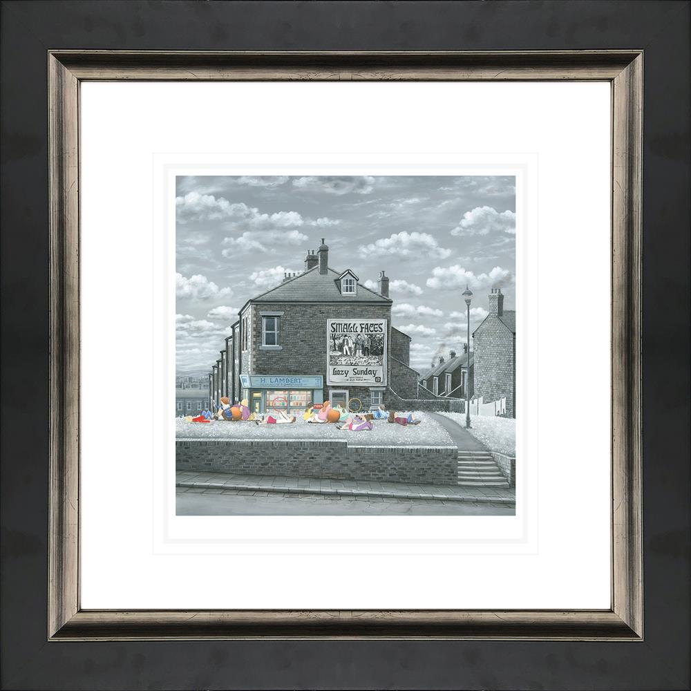 Lazy Sunday Afternoon - Paper by Leigh Lambert - TheArtistsQuarter