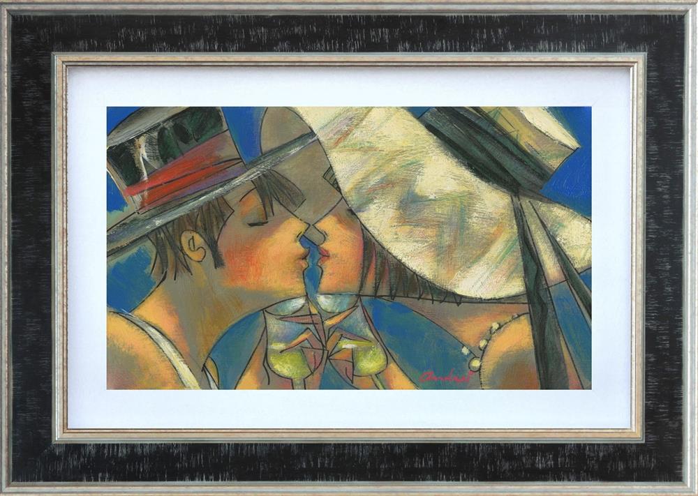 Le Vin Blanc Moments by Andrei Protsouk - TheArtistsQuarter