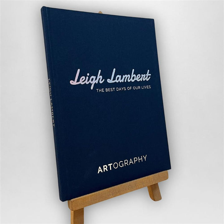Leigh Lambert - Artography Open Edition Book by Leigh Lambert - TheArtistsQuarter