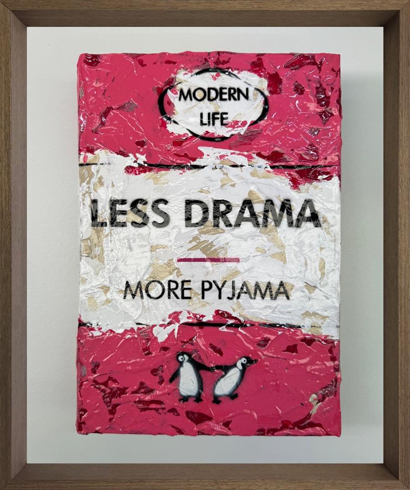 Less Drama - Storybook by Hue Folk (Original) - TheArtistsQuarter