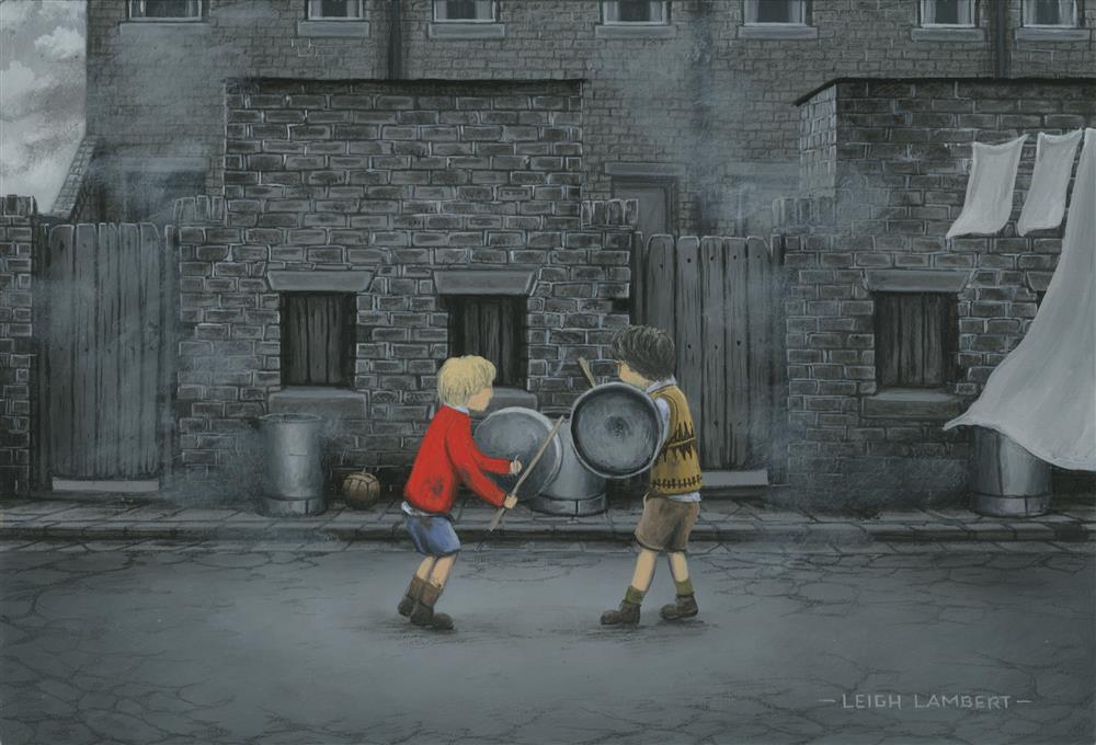 Let Battle Commence - Canvas by Leigh Lambert - TheArtistsQuarter