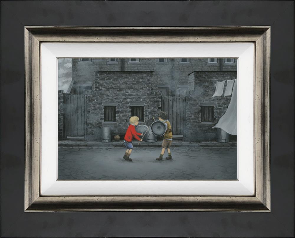 Let Battle Commence - Canvas Artist Proof by Leigh Lambert - TheArtistsQuarter