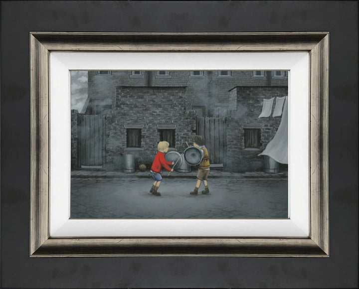 Let Battle Commence - Canvas Artist Proof by Leigh Lambert - TheArtistsQuarter