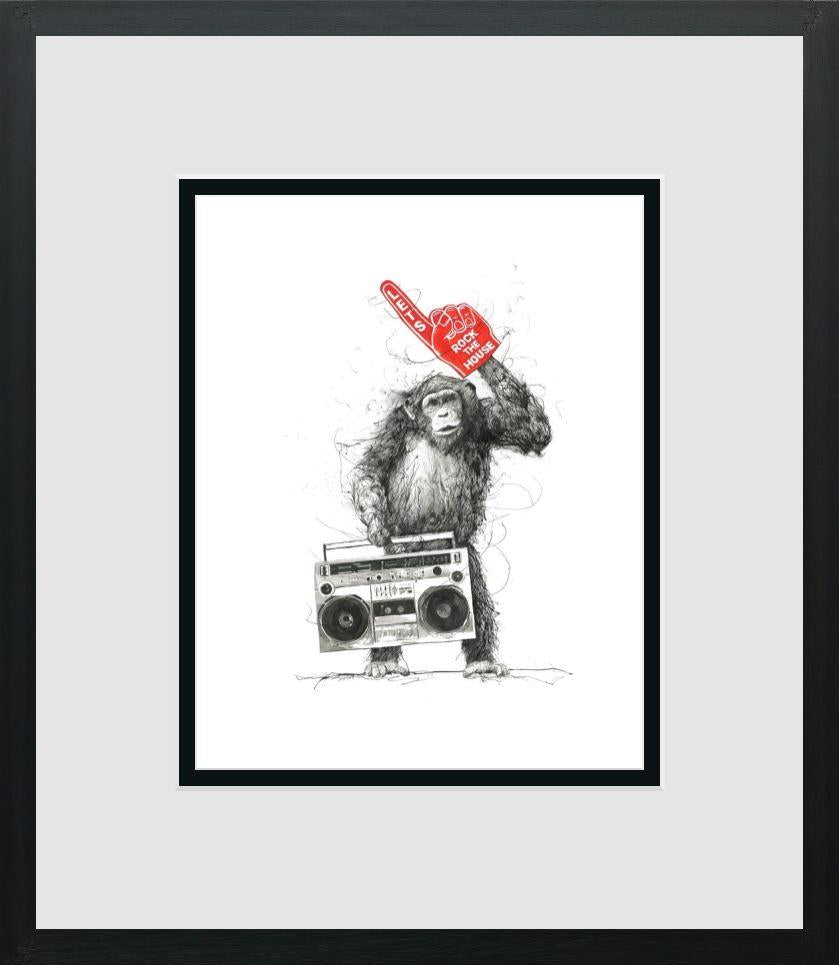 Let's Rock The House - Miniature by Scott Tetlow (Limited Edition) - TheArtistsQuarter