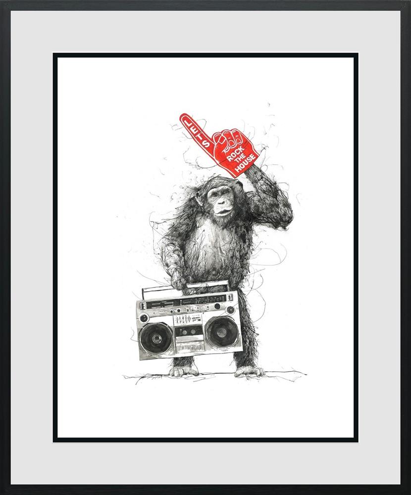 Let's Rock The House by Scott Tetlow (Limited Edition) - TheArtistsQuarter