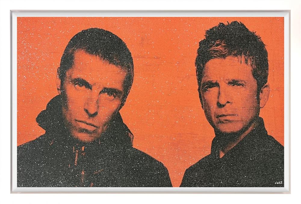 Liam And Noel by Fezz (Original) - TheArtistsQuarter