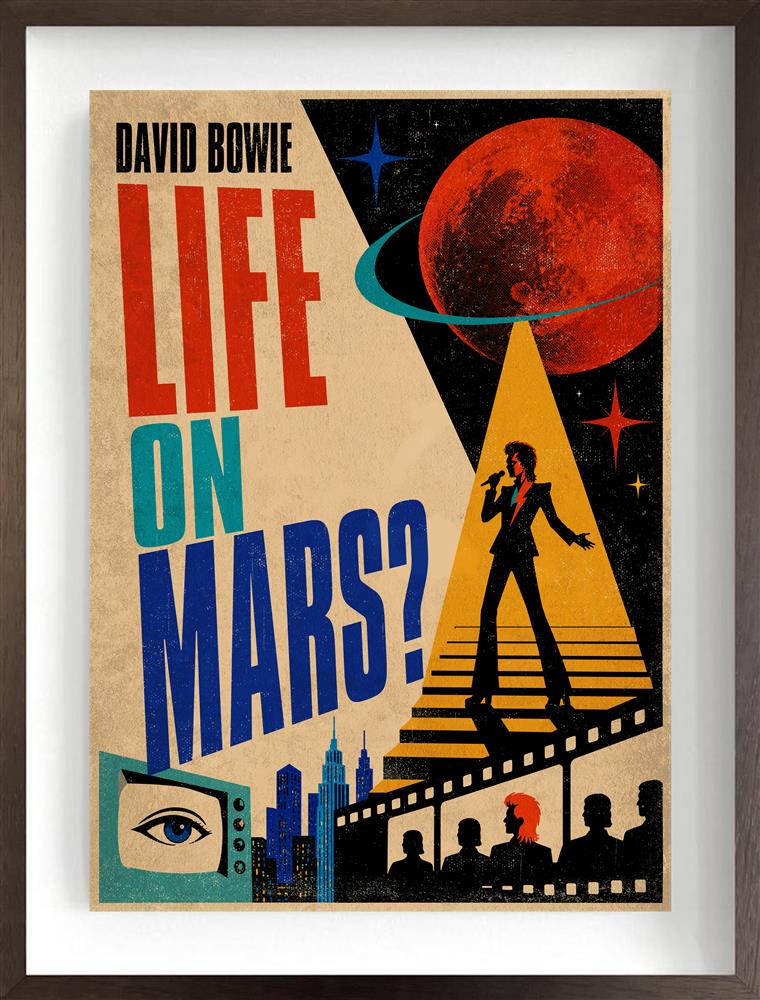 Life On Mars? - ReSouled by Linda Charles (Limited Edition) - TheArtistsQuarter