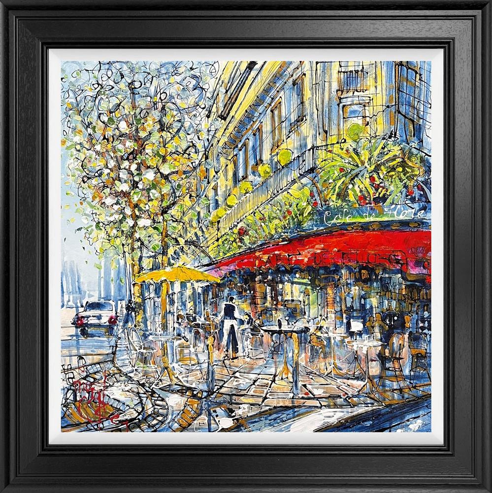 Life With Coffee by Nigel Cooke (Original) - TheArtistsQuarter