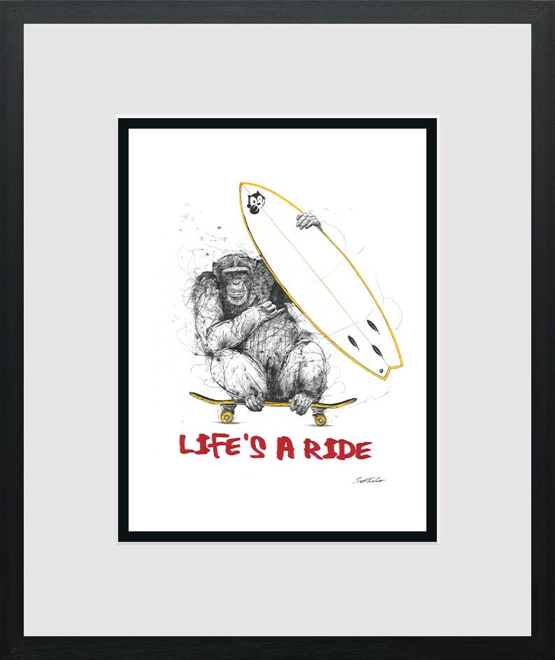 Life's a Ride - Miniature by Scott Tetlow - TheArtistsQuarter