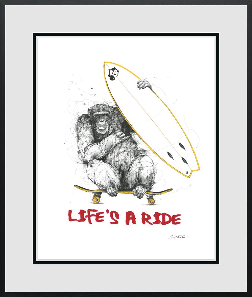 Life's a Ride by Scott Tetlow - TheArtistsQuarter