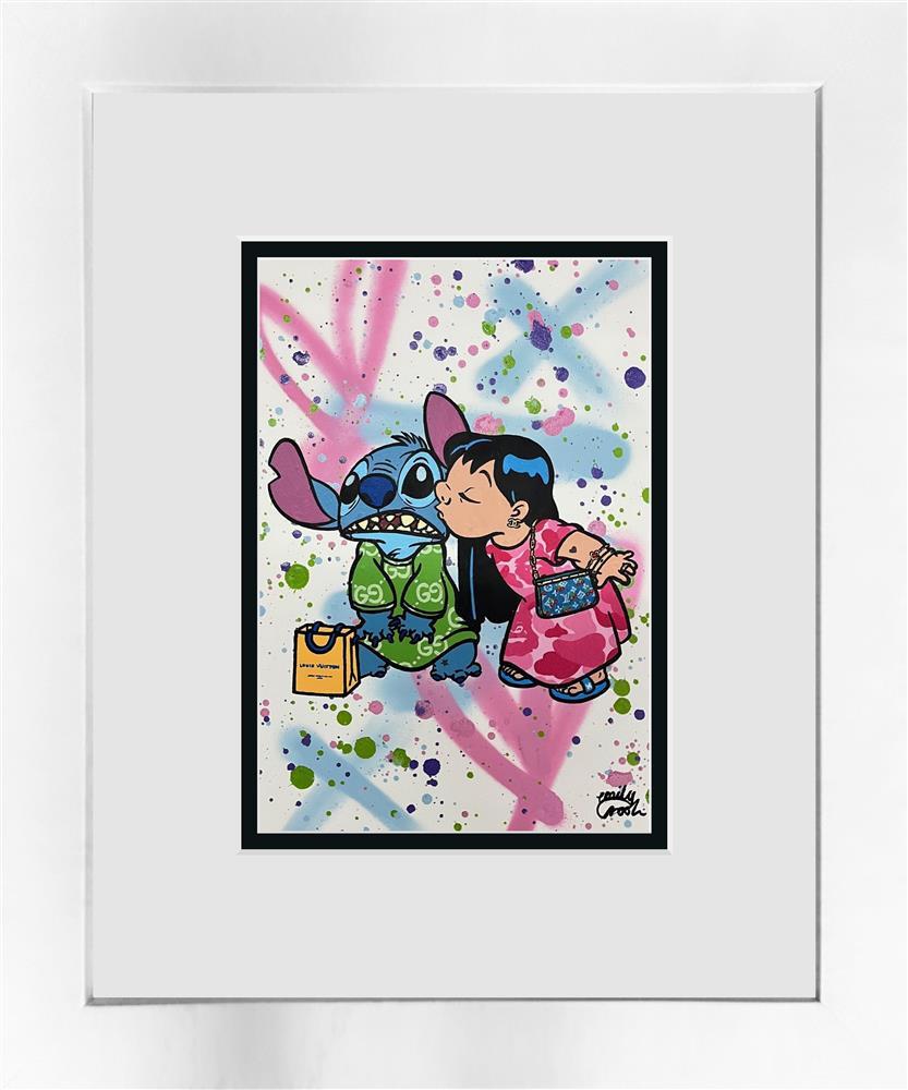 Lilo And Stitch - Study by Emily Crook (Original) - TheArtistsQuarter