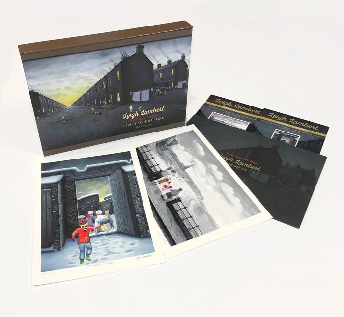 Limited Edition Book with 2x prints of 495 by Leigh Lambert (Limited Edition) - TheArtistsQuarter