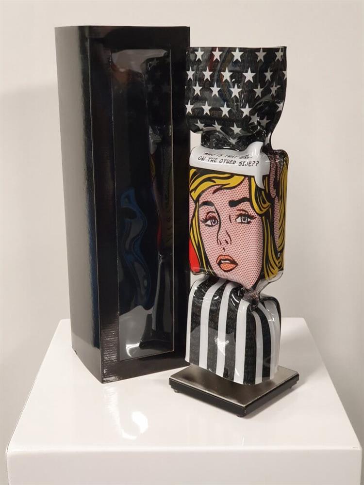 Litchtenstein by Michael Daniels (Limited Edition) - TheArtistsQuarter