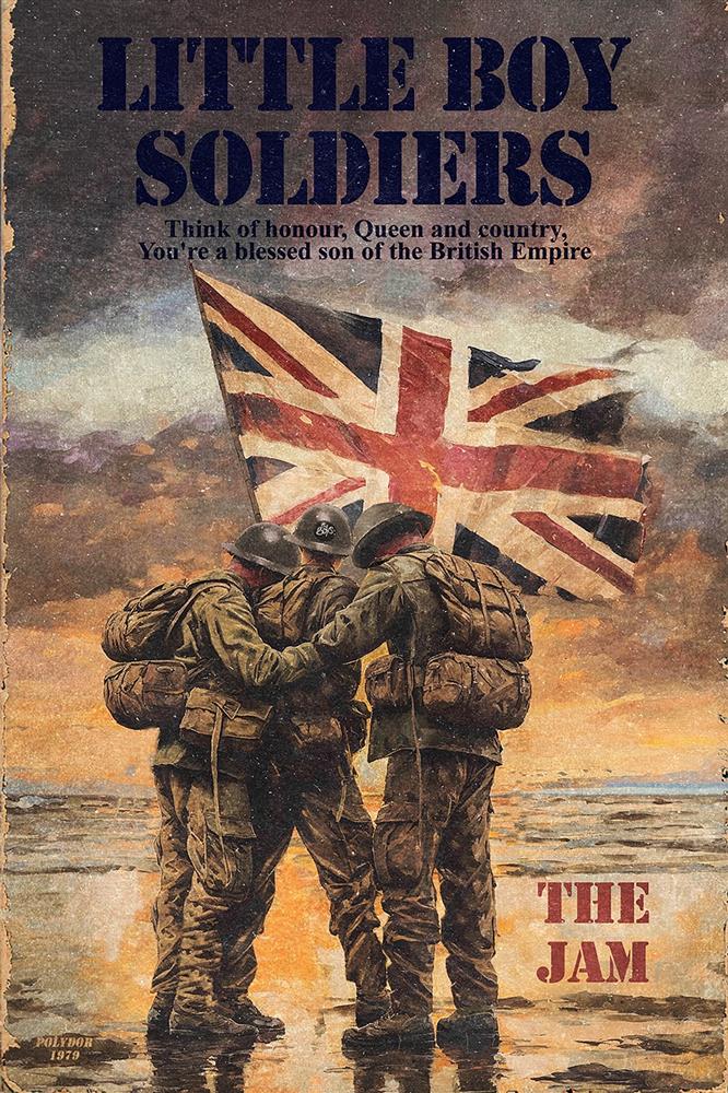 Little Boy Soldiers - Songbook by Linda Charles - TheArtistsQuarter