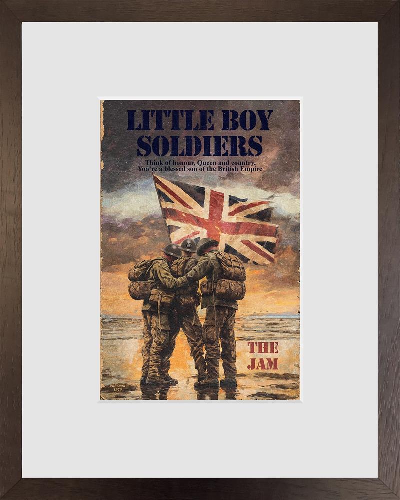Little Boy Soldiers - Songbook by Linda Charles - TheArtistsQuarter