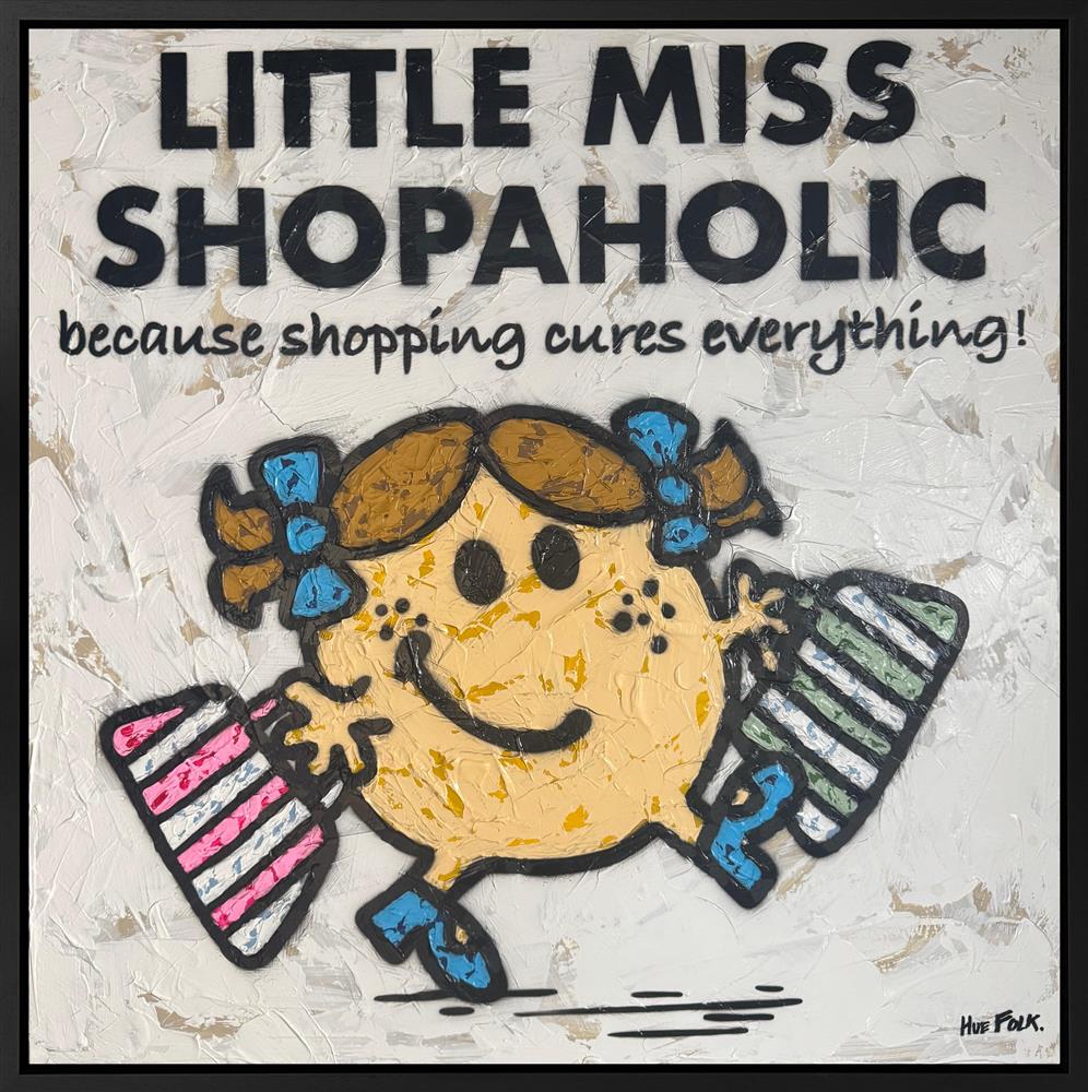 Little Miss Shopaholic - The Untold Stories by Hue Folk (Original) - TheArtistsQuarter