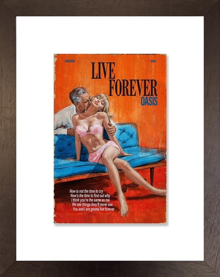 Live Forever - Songbook by Linda Charles - TheArtistsQuarter