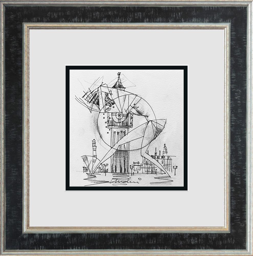 London Life Guards - Study by Andrei Protsouk (Original) - TheArtistsQuarter