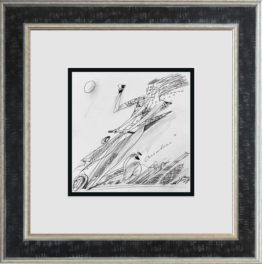 London Ride - Study by Andrei Protsouk (Original) - TheArtistsQuarter