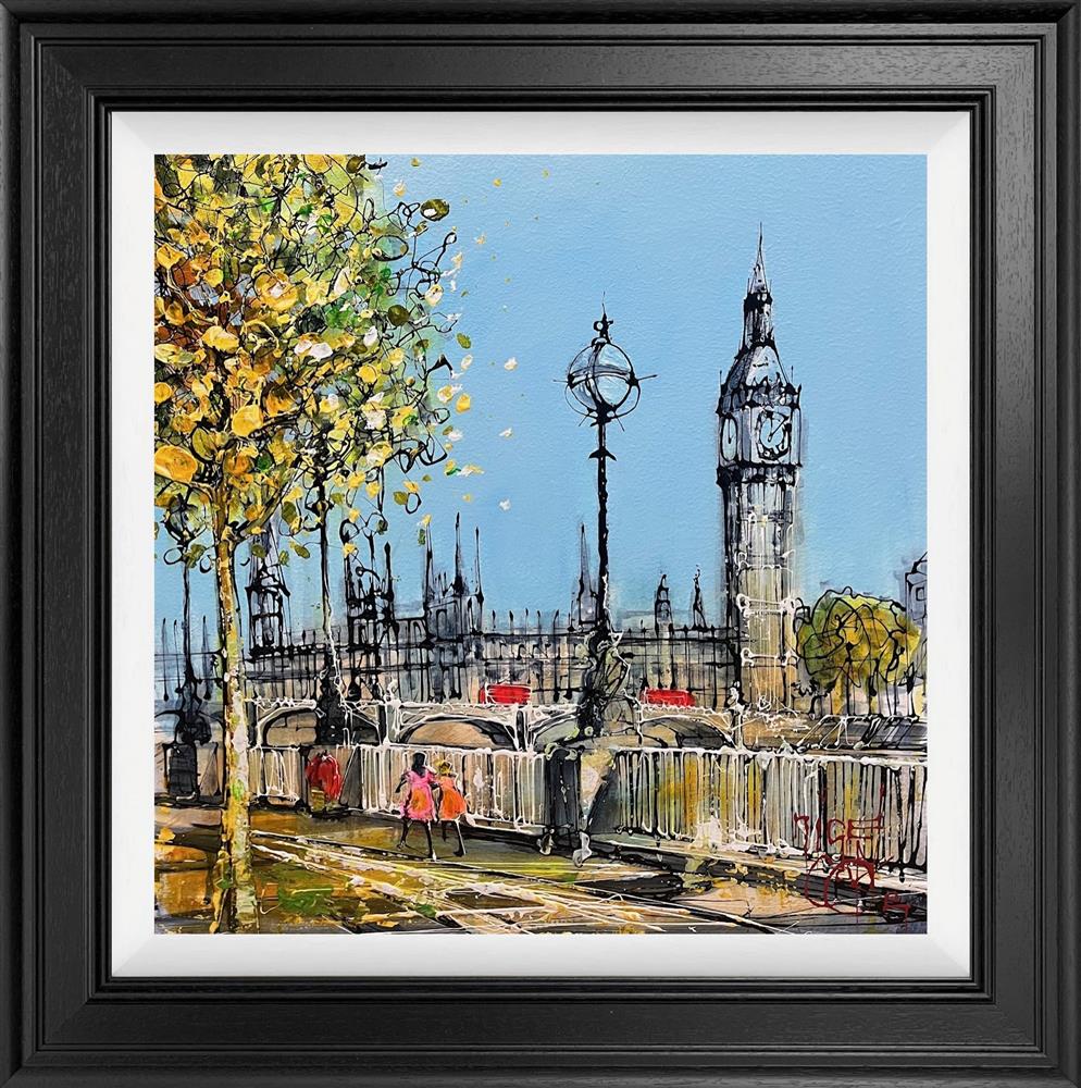 London Sunshine by Nigel Cooke (Original) - TheArtistsQuarter