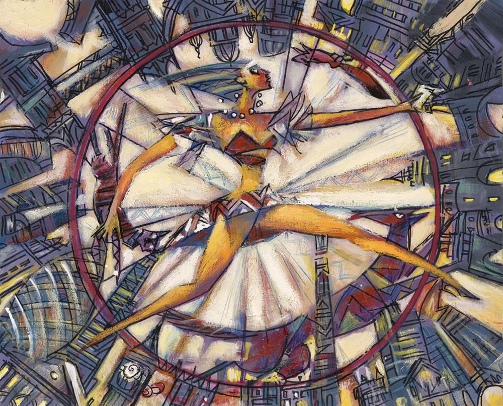 London's Millennium by Andrei Protsouk - TheArtistsQuarter