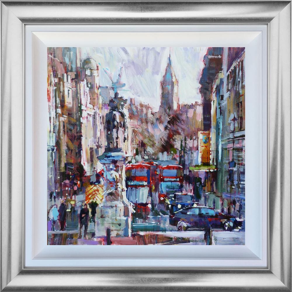 London's Traffic by Colin Brown (Original) - TheArtistsQuarter
