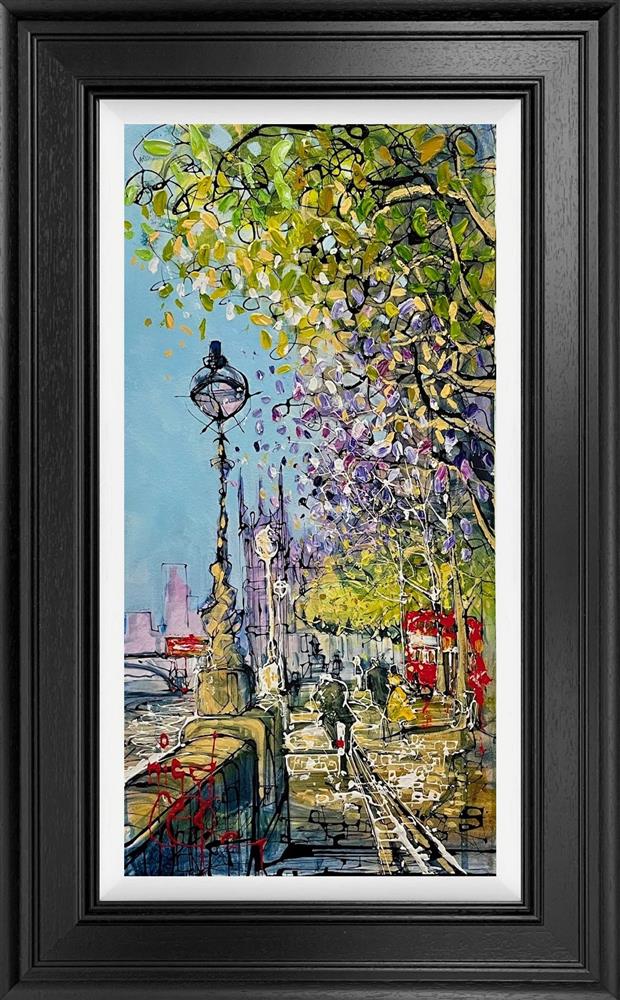 London's Two Wheel Commute by Nigel Cooke (Original) - TheArtistsQuarter