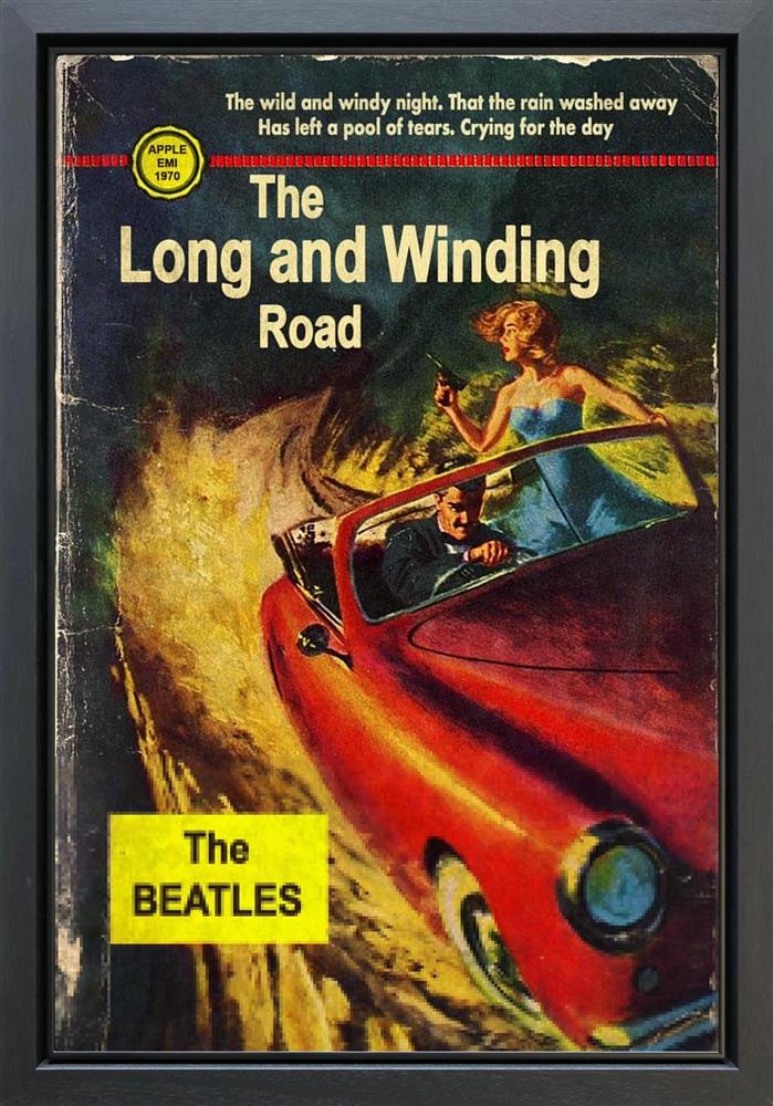 Long And Winding Road by Linda Charles (Original) - TheArtistsQuarter