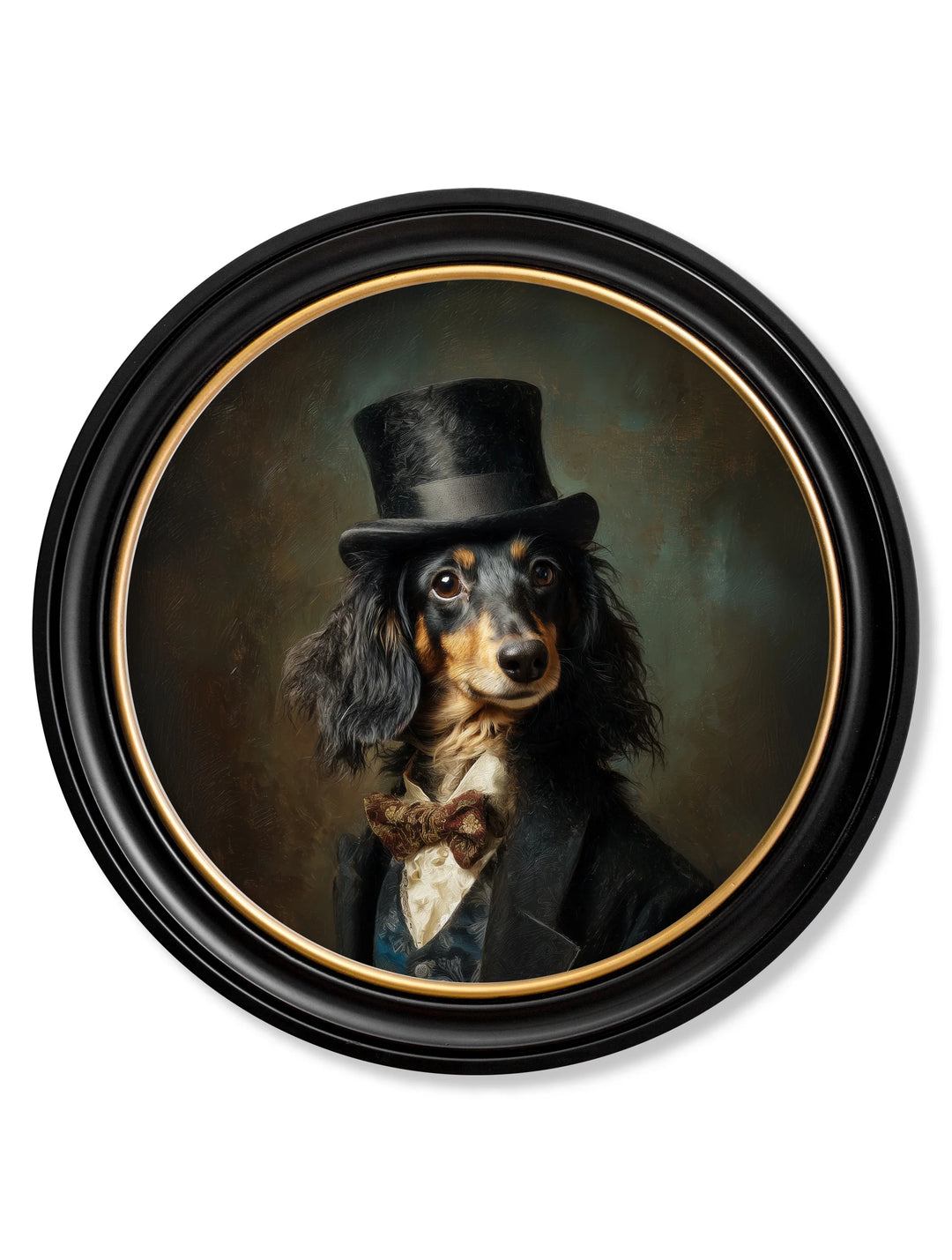 Sir Sausageworth - Gentleman Dachshund - TheArtistsQuarter