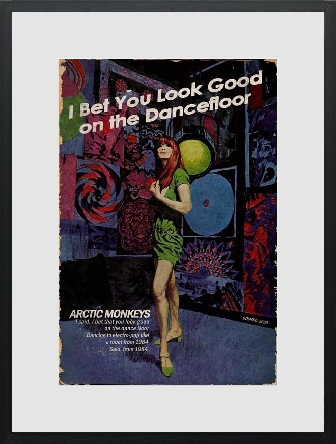 Look Good On The Dancefloor by Linda Charles - TheArtistsQuarter