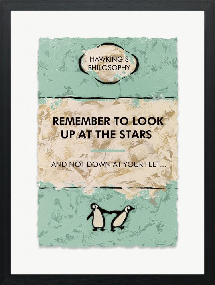 Look Up At The Stars - Exclusive by Hue Folk (Limited Edition) - TheArtistsQuarter