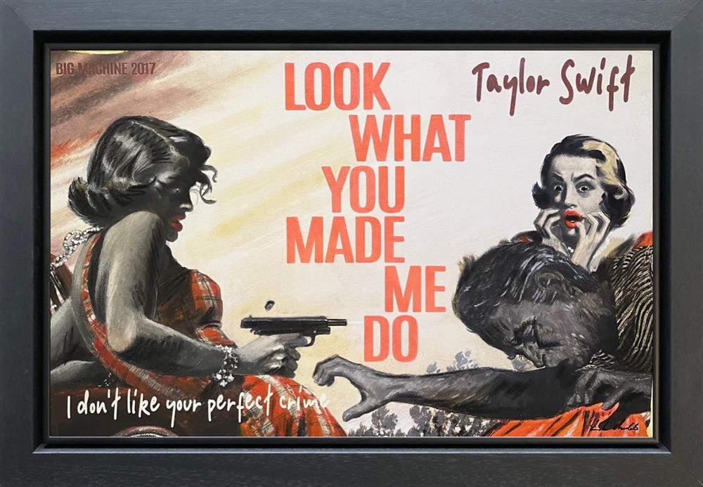 Look What You Made Me Do by Linda Charles (Original) - TheArtistsQuarter