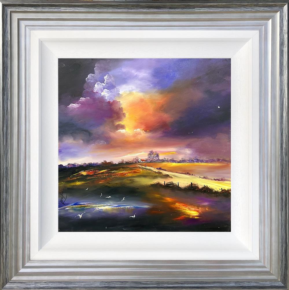 Looking Back To Home by Lillias Blackie (Original) - TheArtistsQuarter