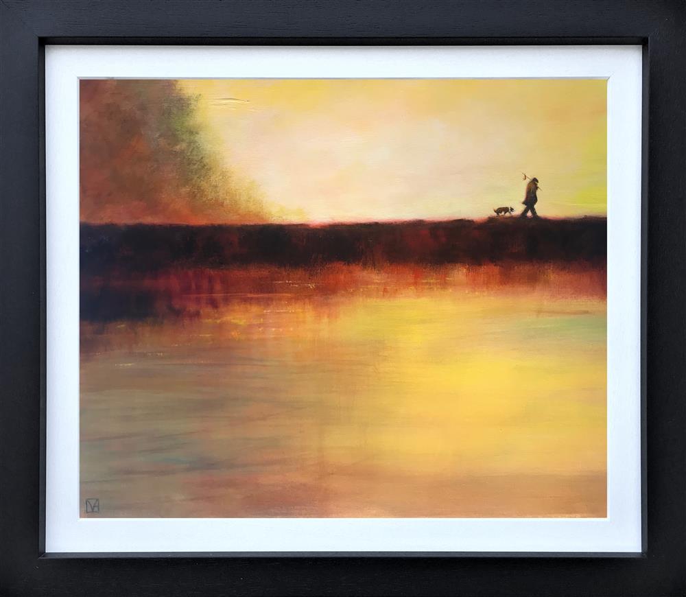 Lost In Thought ~ by Michael Abrams (Original) - TheArtistsQuarter