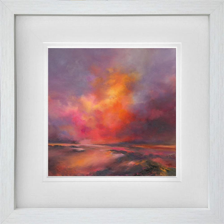Lost in Thought - Miniature by Alison Johnson - framed limited edition canvas artwork